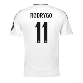 Real Madrid Rodrygo Goes #11 Hemmakläder 2024-25 Kortärmad